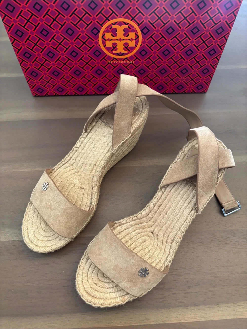 Tory Burch Bima Espadrilles Sandals